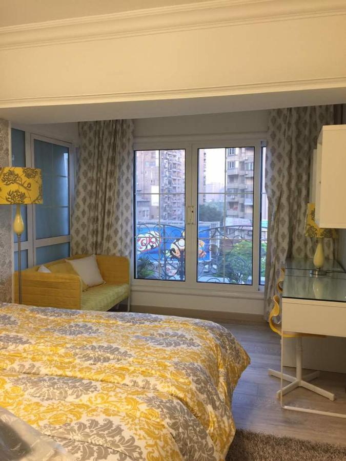 Luxury Mohandeseen Apartment El El Cairo Exterior foto