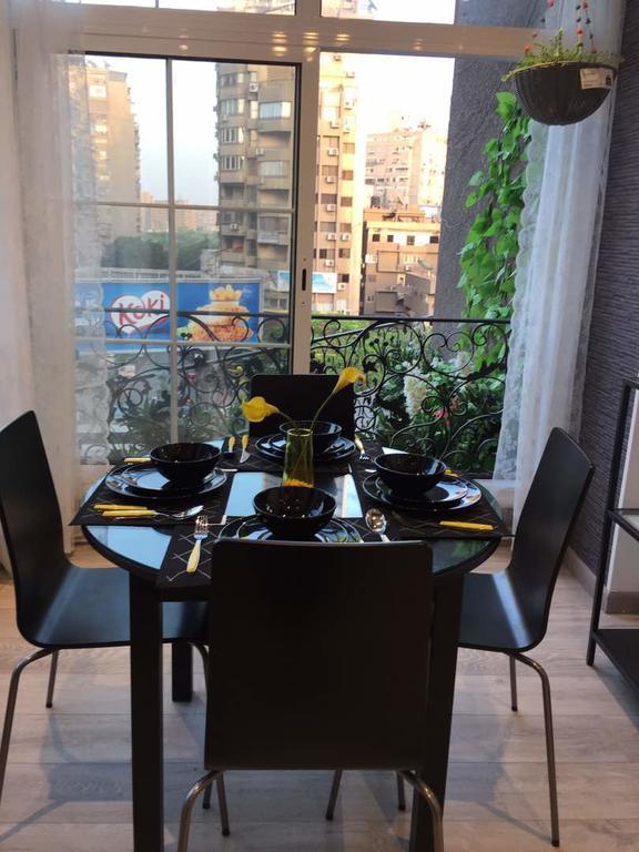 Luxury Mohandeseen Apartment El El Cairo Exterior foto